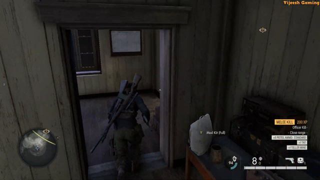 Sniper Elite 5 - Stealth Kills - Assassinate Hitler ( Brutal Action & X-Ray Kill Cam) смотреть онлайн