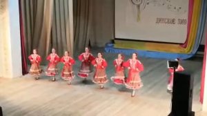Детская школа искусств г. Кореновска Образцовый ансамбль "Свирелька" Плясовая "Варенька"