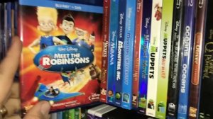 My Complete [Disney/Marvel] Blu-Ray Collection 2018