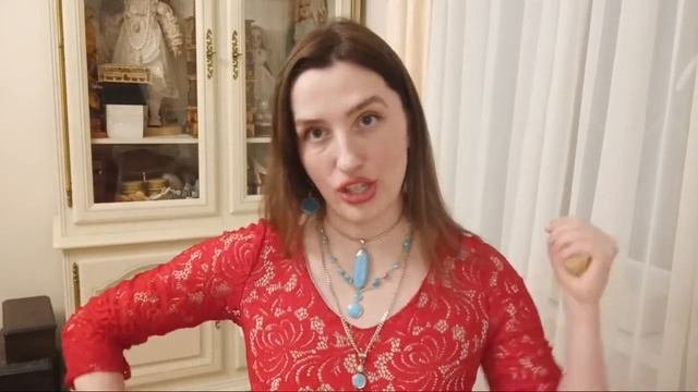 Только одно украшение натуральная бирюза. Мой ДР