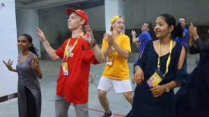 Мастер класс по индийскому танцу