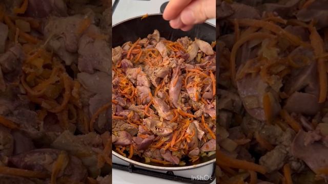 Рис с куриной печенью смотреть онлайн