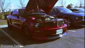 Mustang V6 to V8 swap (Ford Racing Cams - SLP Exhaust) "built not bought"