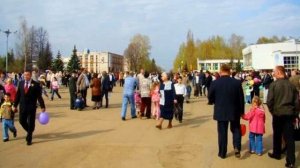 Янаул - маленький городок на севере Башкирии