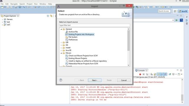Duplicate Maven Web Project In Eclipse смотреть онлайн