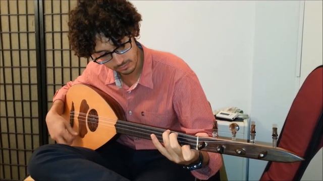 Saz lavta taksim by George Pappas смотреть онлайн