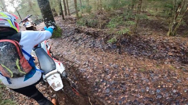 На что способны питбайки на эндуро трассе. смотреть онлайн