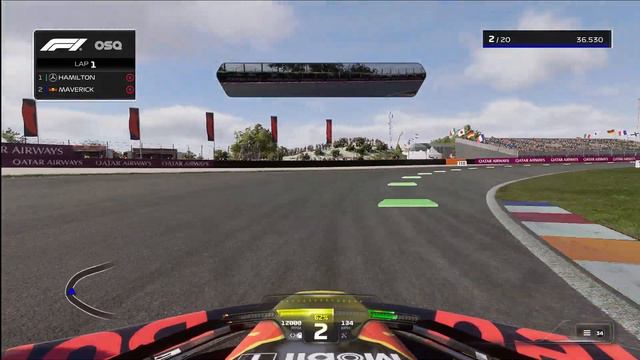 (4K) 14.1 F1 23 Netherlands [Qualifying] (2024-01-17) смотреть онлайн