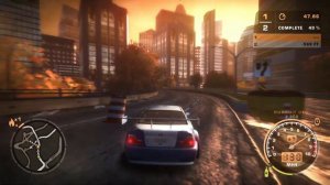 Need For Speed MOST WANTED 2024 Remastered Gameplay