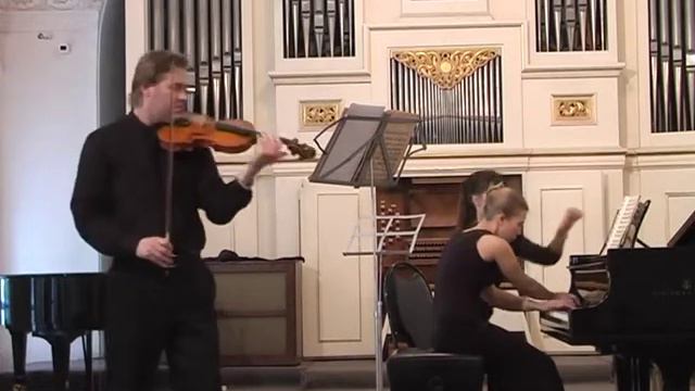 Maurice Ravel - Sonata for violin and piano G-dur (Yuri Votincev/Olga Vasilenko) смотреть онлайн