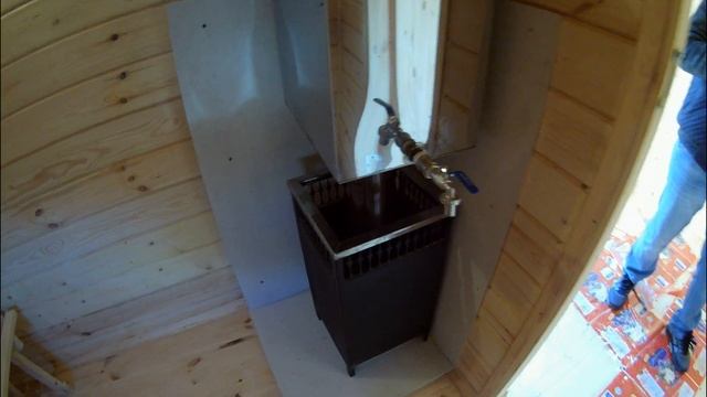 ПРОСТАЯ БАНЯ НА ОГОРОД смотреть онлайн