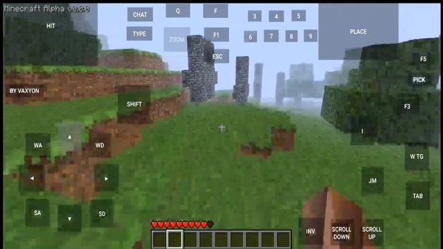 Minecraft Alpha 0.0.0 | Download In Description смотреть онлайн