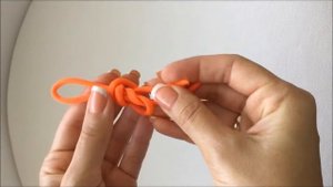 Темляк двойной узел