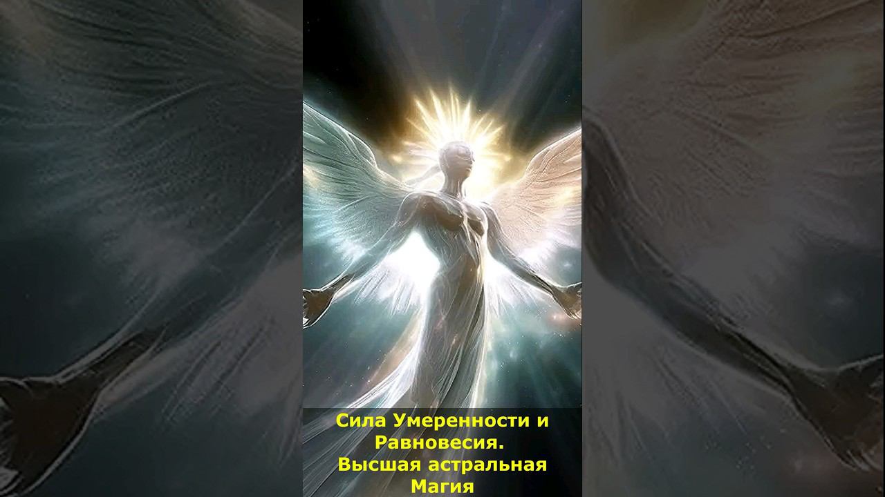 Сила Умеренности и Равновесия. Высшая  Магия #магия #сила #умеренность #равновесие #мистика