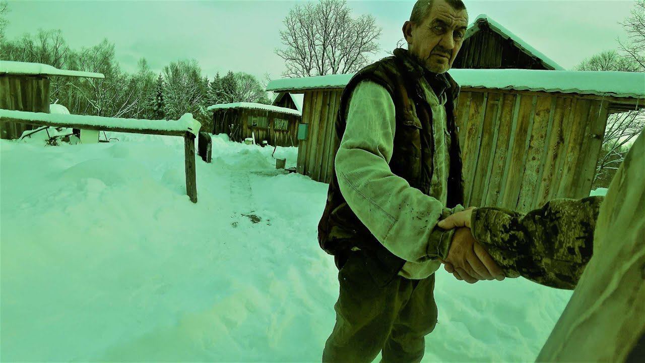 ОН 22 ГОДА ЖИВЕТ ОДИН В ТАЙГЕ, А МЫ К НЕМУ В ГОСТИ НА РЫБАЛКУ. смотреть онлайн