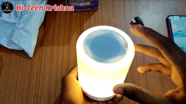 Devcool Led Touch Lamp Bluetooth Speaker & lamp || Cheap Smart RGB Lamp & Speaker || JK- 671