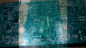 Ремонт платы котла электролюкс