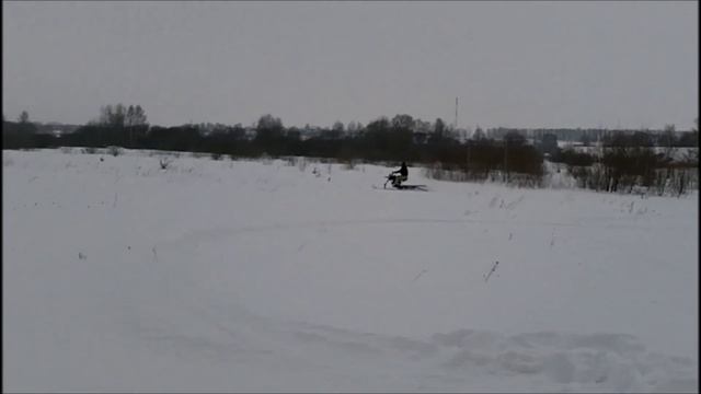 катались с супругой на снегоходе Динго и питбайке с гусеницей смотреть онлайн