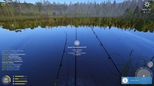 PP4 ОЗ.СТАРЫЙ ОСТРОГ ФАРМ НА ЛЕЩА/ТРОФЕЙНЫЙ ЛЕЩ/РУССКАЯ РЫБАЛКА 4/RUSSIAN FISHING 4/КАК ИЗ ПУЛЕМЕТА