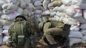 Военнослужащие инженерных войск ВС РФ провели разминирование населенного пункта в Харьковской обл.