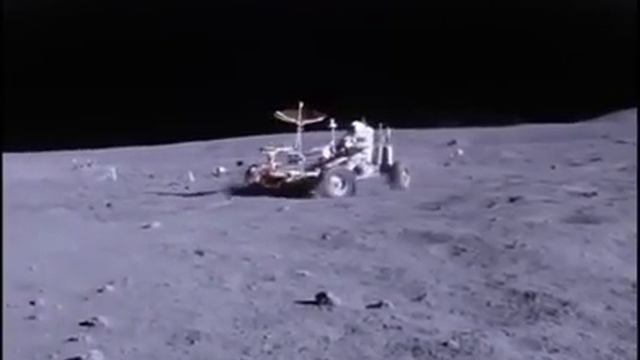 NASA выпустило видео, кадры из миссии Apollo 16. смотреть онлайн