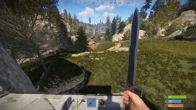 ЖИЗНЬ В ПЕЩЕРЕ ПОД КЛАНОВЫМ ДОМОМ ● RUST #147