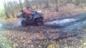 Покатушки ,гряземес на Квадроциклах Клуб квадрик 33