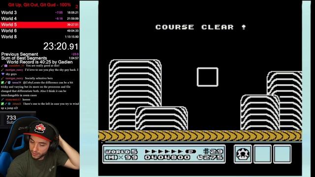 Git Up Git Out Git Gud MASSIVE PB 100% 47:03 смотреть онлайн