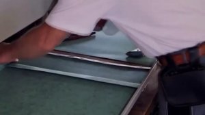 Кровельные работы. Фальшпланка. Одинарный лежачий фальц. Мастер-класс.