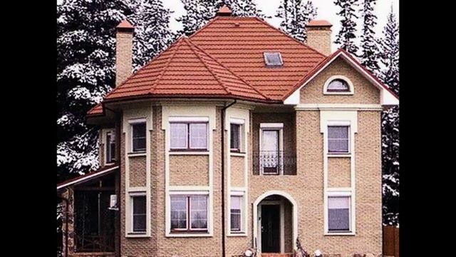 Красивые современные фасады домов