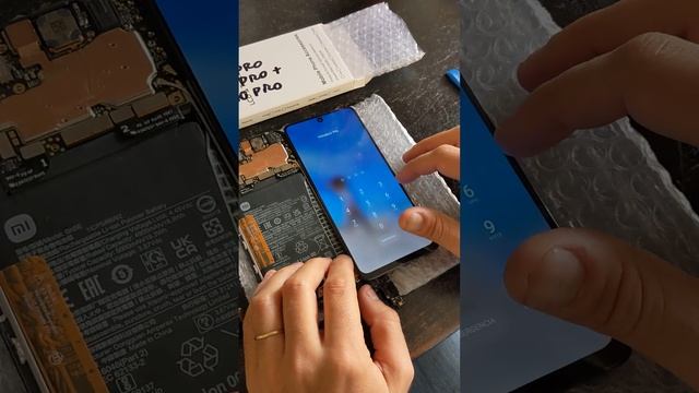 prueba de Módulo pantalla Amoled, Oled e incell para Redmi Note 10 Pro, 11 PRO, POCO X4 PRO смотреть онлайн