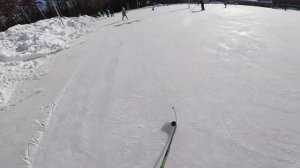 Дворовый хоккей | Разминка | Тренировка паса