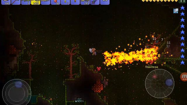 Terraria 1.2.4 [Android] #18 Плантера смотреть онлайн