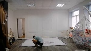Сборка Конструкции Px3 Press-Wall 2x3 метра (Фотофон, фотозона)