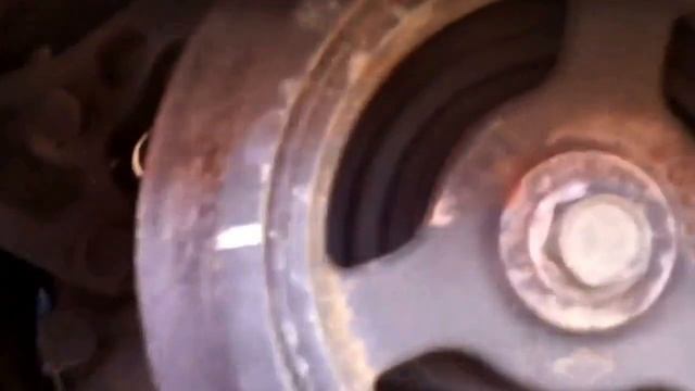 Mitsubishi Eclipse Timing Belt and Engine Removal смотреть онлайн