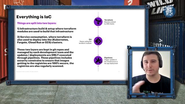 Nuestro viaje a la ☁️nube☁️ y el uso de containers? en entornos corporativos смотреть онлайн