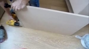 Сборка стола под мойку