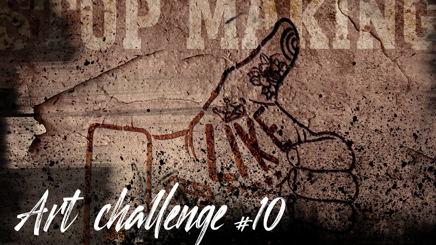 АРТ челлендж 10 день | Digital art  ART CHALLENGE | КАРТИНА ЛАЙК | day #10