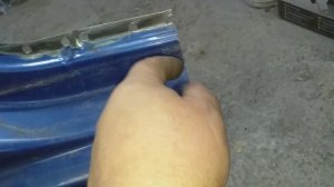 Замена заднего крыла в сборе с внутренней аркой на Рено логан