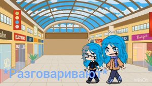 24часа челенж у Куромаку и Зонтика ребёнок |гача клуб|13карт|🖤+💙