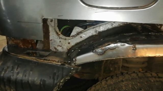 Замена задней арки нива шевроле смотреть онлайн