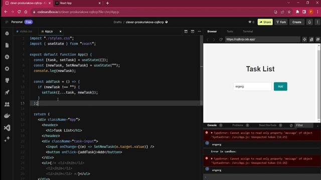 Full React Tutorial #12 React Todo App | This Should be You First Mini Project in React смотреть онлайн