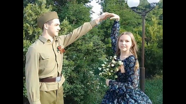#ФлешмобСмуглянка#АнсамбльКапельки #ДеньПобеды#Надежда#Ставропольскийкрай
