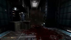 DOOM 3 Тимур играет, Кирилл смотрит ч.3