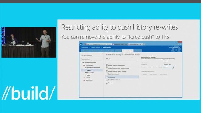 Build 2014 Deep Dive into Git with Team Foundation Server смотреть онлайн