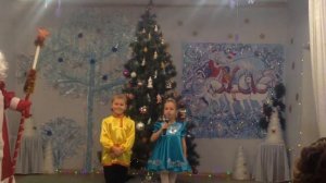 Стихи в саду!! На Новый год!