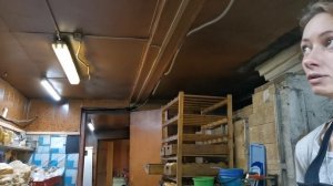 Пекарня которая, печёт хлеб на дровах!