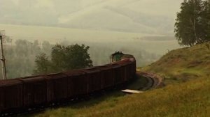 "БАМ-2007". Часть 9. / "BAM-2007. After" Part 9. Railway travel (RZD, Adrianovka, Sedlovaya)