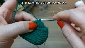AMİGURUMİ BEBEK TARİFİ (PART 1)#amigurumicrochet #amigurumibebek
