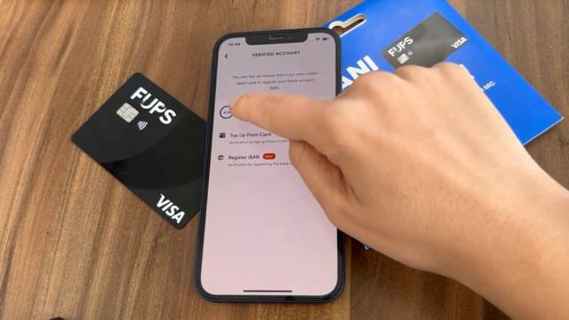 ВЕРИФИКАЦИЯ АККАУНТА FUPS как верифицировать Фупс